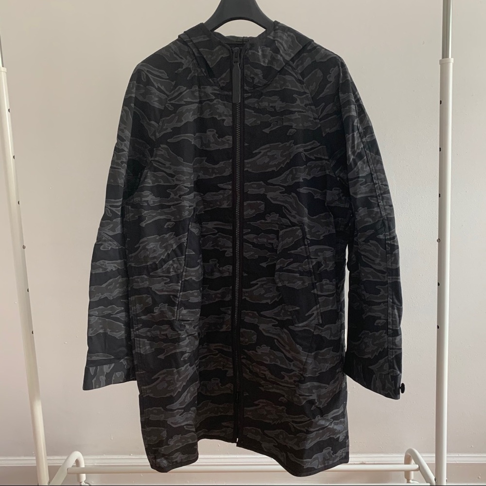 GSTAR RAW STRET Camo Parka Sz XL